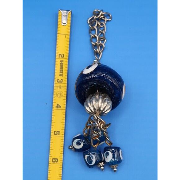 Turkish Nazer Lucky Evil Eye Wall Hanging Protection Decor*Pre-Owned* - Picture 6 of 6